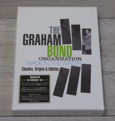 Graham bond organization - bond,