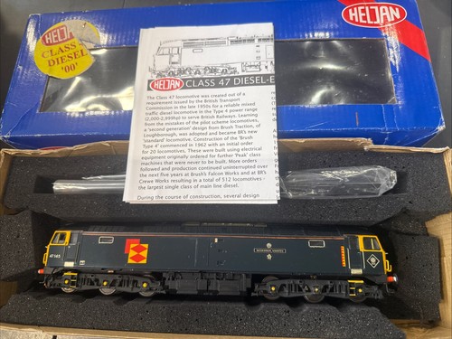 Heljan 4620 class 47145 - heljan,