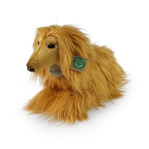 Rappa afghan hound plush - afghan, toy