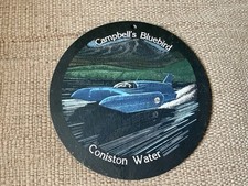 Donald Campbell Bluebird K7 Coniston Slate Plaque