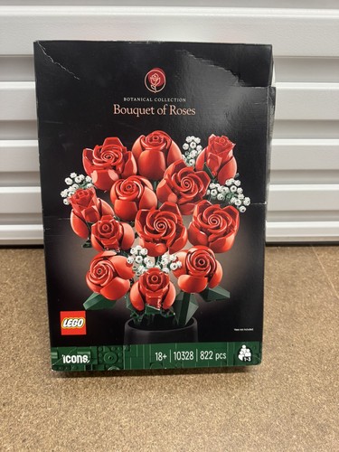 Lego botanicals bouquet - lego,