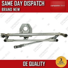 VAUXHALL COMBO C 2002-2012 FRONT WINDSCREEN WIPER LINKAGE MECHANISM