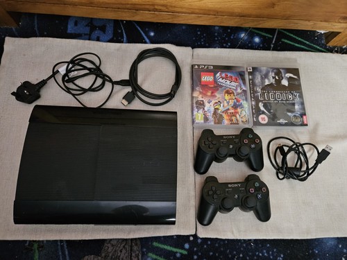 Playstation ps3 super slim - 3,