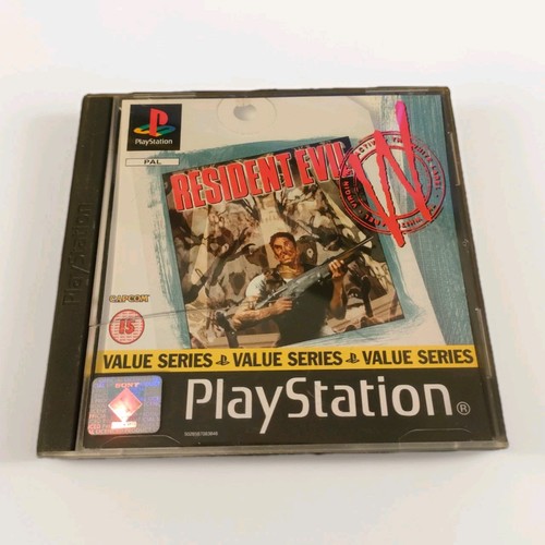 Resident evil for playstation - resident,