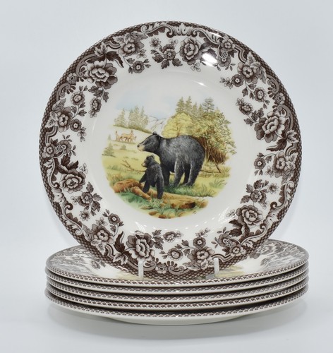 Set spode woodland 19 cm - of,