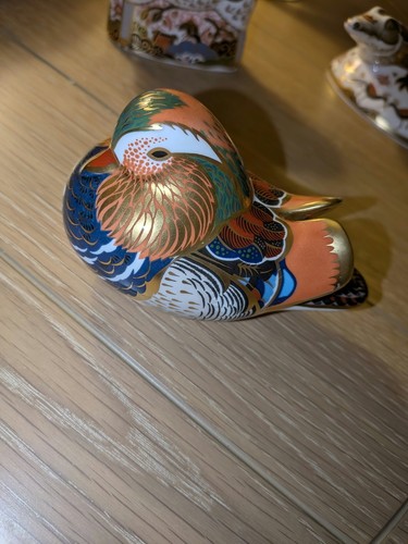 Royal crown derby - royal, mandarin