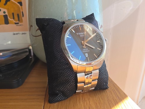 Tissot 100 anthracite men s - tissot,