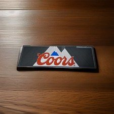 Coors Genuine Rubber Beer Mat Runner for Bar/Man Cave/Pubs