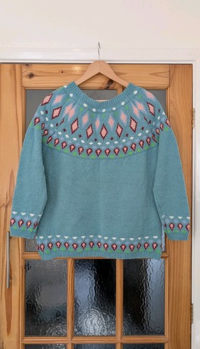 Scandi nordic fairisle - scandi,