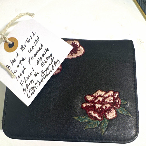 Women black floral - black,