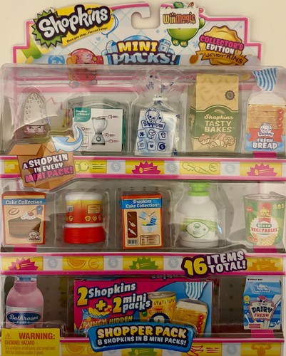 Shopkins mini packs shopper - packs!,