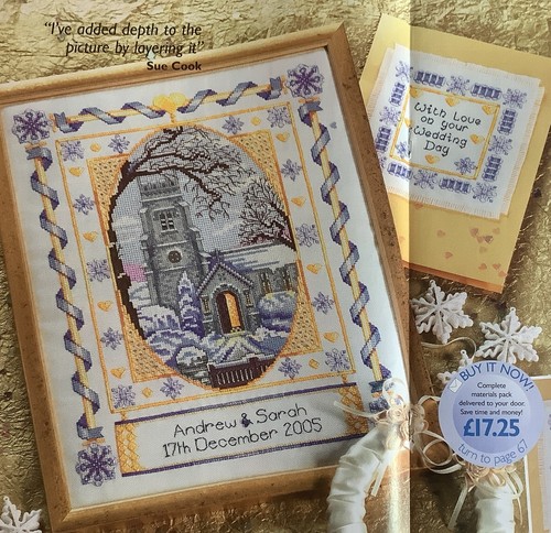 Cross stitch chart winter - stitch,