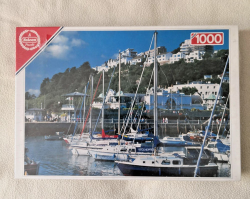 Falcon vista 1000 piece - 1000, jigsaw