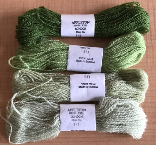 Appleton crewel 100 wool - appleton, 100%