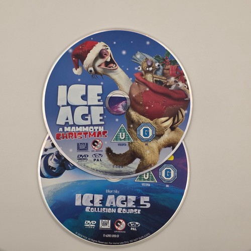 Ice age mammoth - ice, christmas