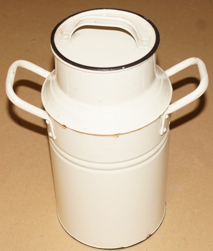 Decorative storage jar tin - decorative,