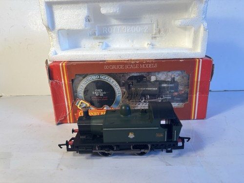 Hornby r333 gwr green - hornby, 0-4-0