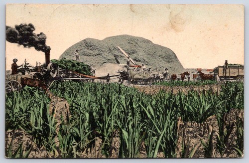 Steam powered farm - , equipment