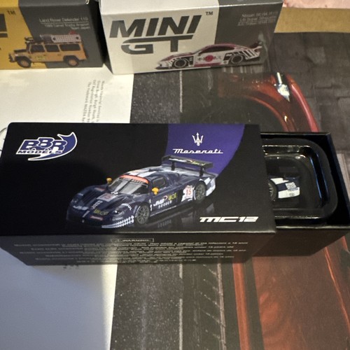 Maserati mc12 - maserati,