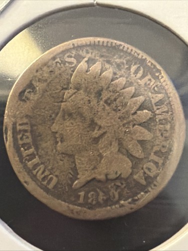 1860 rounded bust copper - 1860,
