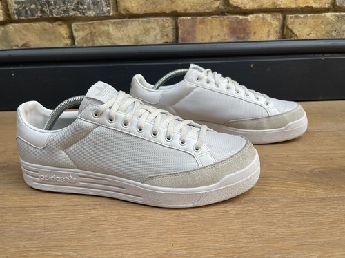 Adidas rod laver - white, size
