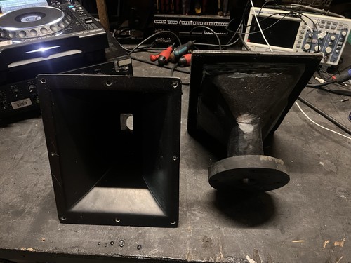 Fibreglass horns - fibreglass,