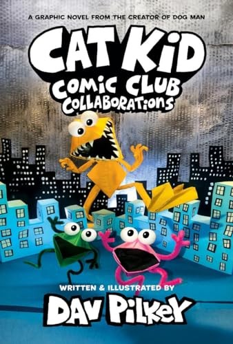 Cat kid comic - cat, club