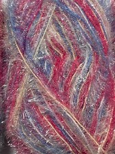 Job lot knitting Crochet yarn