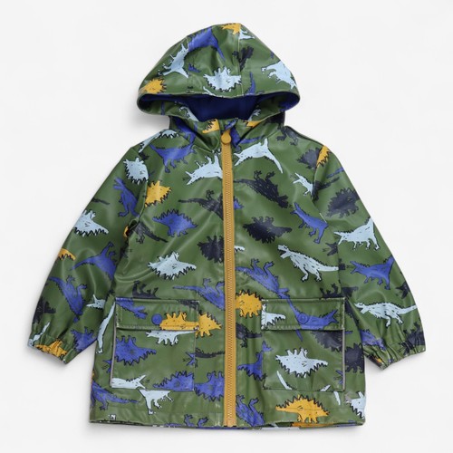 Joules boys dinosaur rain coat - rain,