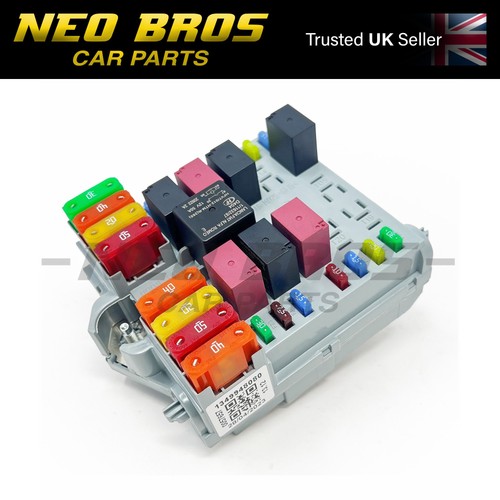 New engine fuse box - fuse, bsm