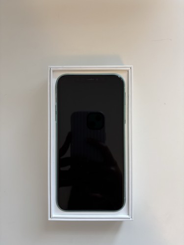 Apple iphone 128gb green - apple, 11,