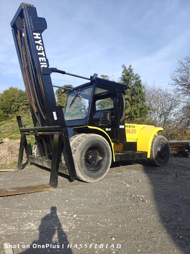 Hyster forklift 14ton - hyster,