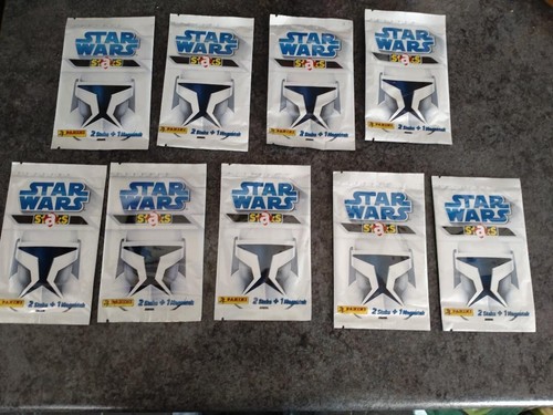 Star wars panini 2008 - star,