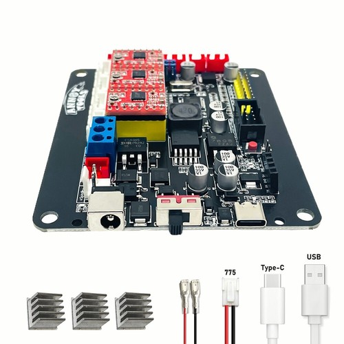 32bits grbl controller axis - 32bits,