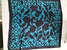 Joseph Ribkoff Limited Edition 223 Turquoise Print Scarf -In Original Packaging