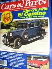Cars & Parts Magazine March 1990 1930 Nash 490 Victoria Coupe