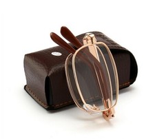Fold-able Folding Travelling Reading Glasses +1.0 +1.5 +2.0 +2.5 +3.0 +3.5 +4.0