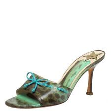 Jimmy Choo Green Lizard