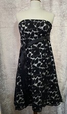 Black Lace Cream Lining