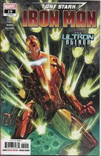TONY STARK IRON MAN (2018) #19