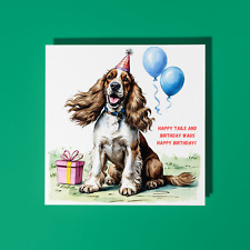 Handmade Cute English Cocker