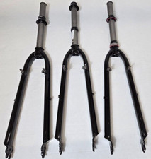 Lot of 3 - 700c Rigid Bike Fork