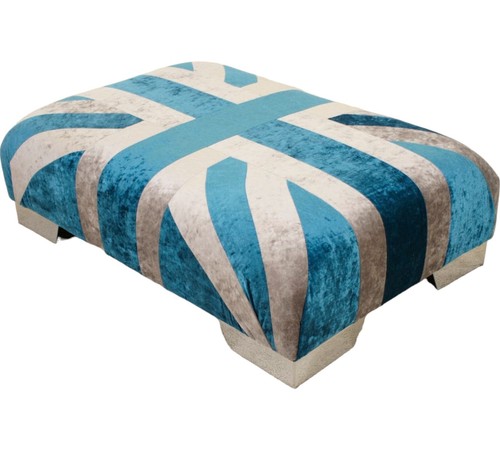Medium union jack - jack, footstool/