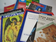 THEATRE PROGRAMMES Royal Exchange Theatre Company Manchester 1980s SELECTION 