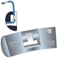 HOFMANN 555 ALCOA TRUCK Wheel Balance Weights - 125grm QTY.10 (7054420)