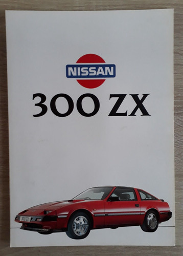 Nissan 300 brochure - zx, c.1984