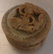 Vintage India Soap stone