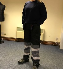 Tradesman Cordura FullyLined Trousers - 44''/110cm - Tall Leg