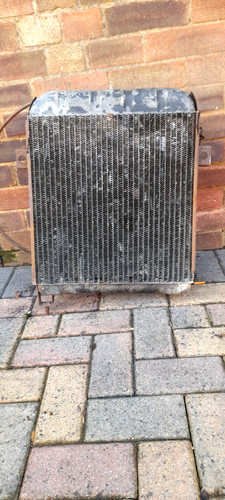 Mk2 jag daimler 250 radiator - jag/daimler,