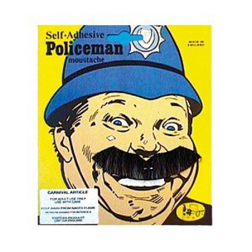 Policeman moustache stag - moustache,,
